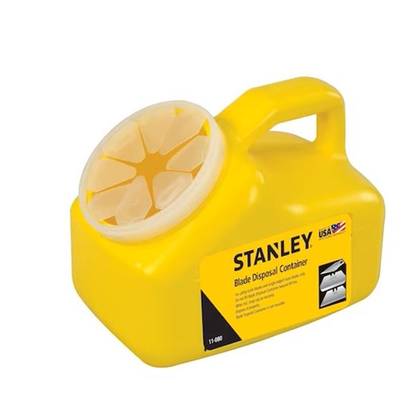 STANLEY BLADE DISPOSAL CONTAINER - Tagged Gloves